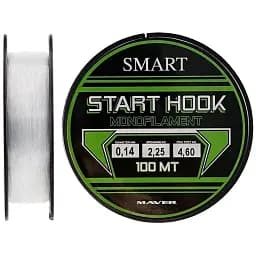 Волосінь Smart Start Hook 100 м 0.12 мм 1.4 кг