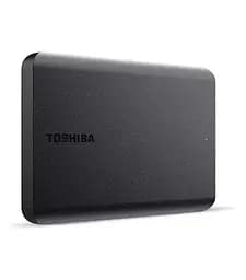 Зовнішній жорсткий диск Toshiba 2.5` USB 4.0TB Canvio Basics Black (HDTB540EK3CA) - мініатюра 2