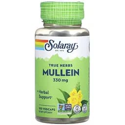 Коров'як Solaray Mullein 330 мг 100 капсул