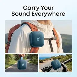 Акустична система Anker SoundCore Boom Go 3i Blue (D5103030) - мініатюра 4