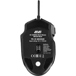 Миша 2E Gaming MG320 Black [2E-MG320UB] [109062] - мініатюра 2