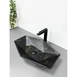 Умивальник VBI Venezia S marble matt накладний VBI-012403, Мармур