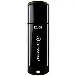 Flash Drive Transcend JetFlash 700 128GB USB 3.1 Black (TS128GJF700) (6986639)