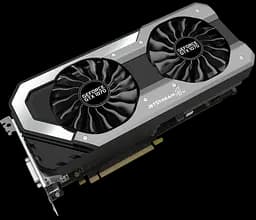 Відеокарта GeForce GTX 1070 8GB Palit JetStream (NE51070015P2-1041J) Б/В - мініатюра 1