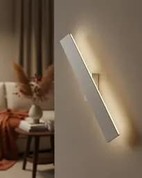 Бра, настінний світильник Goldlux 333841 Bernadetta LED 1x10W 4000K 1250Lm IP20 білий - мініатюра 2
