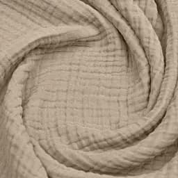 Муслінове покривало Cosas Beige 110х140 см (050MuslinPled_Beige_110x140) - мініатюра 4