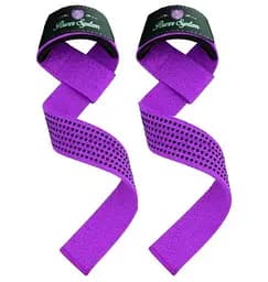 Лямки для тяги Power System PS-3420 G-Power Straps Purple (PS-3420_Purple)