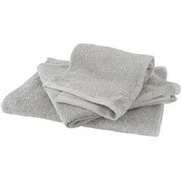Рушник МВМ My Home Дотик 70x140 см сіро-блакитний (BT-13 L GRAY/BLUE) - мініатюра 6