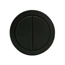 Вимикач 2-ий накладний Ovivo Electric xOne антрацитовий