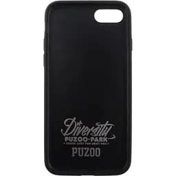 Чохол-накладка PUZOO TPU+TPU with stitchwork craft Star show iPhone 7/8/SE 2020 Black Hellboy - мініатюра 6