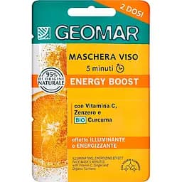 Маска для обличчя Geomar Energy Boost Face Mask 15 мл (120161)