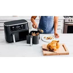 Мультипіч Ninja Dual Zone Air Fryer Max AF400EU [126250] - мініатюра 8