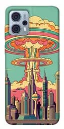Чехол itsPrint Сolorful explosion для Motorola Moto G23