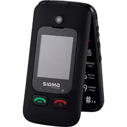 Мобільний телефон Sigma mobile Comfort 50 Shell Duo Black (4827798212523) UA-UCRF [18579]