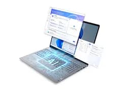 Ноутбук Lenovo ThinkBook 16-G8 16 WUXGA IPS AG, Intel 5-210H, 32GB, F1TB, UMA, DOS, сірий (21SH008JRA) - мініатюра 2