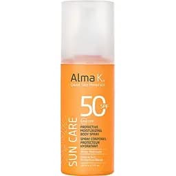 Спрей сонцезахисний для тіла Alma K SPF50 зволожувальний 150 мл