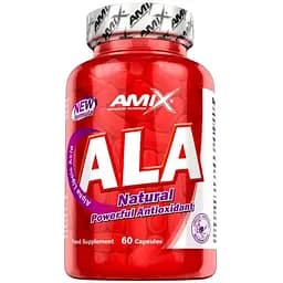 Натуральная добавка AMIX ALA 200 mg, 60 капсул