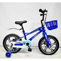 Дитячий велосипед X-Treme Stormer Orbit 25.16-05, 16" синій (145875) - мініатюра 2