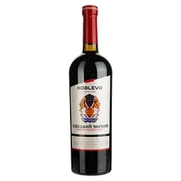 Вино Коблево Одеський чорний червоне напівсолодке 9-13% 0.75 л (1VN-KBB075-066)