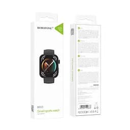 Смарт-годинник Borofone BD13 42mm 230 mAh Smart sports watch (call version) чорний - мініатюра 2