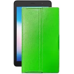 Чохол StatusCASE з екошкіри для планшету Alcatel 1T 7 4G Зелений