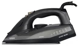 Прасувальна праска Rotex RIC40-C Ultra Glide Керамічне покриття 2600Вт Резервуар для води 380мл Чорний - мініатюра 3
