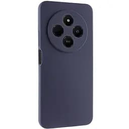 Чехол Silicone Cover Lakshmi Full Camera (AAA) для Xiaomi Redmi 14C / Poco C75 Темно-синий / Midnight blue