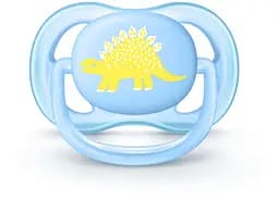 Пустушка Philips Avent Ultra Air з декором, 0-6 міс (SCF544/10)