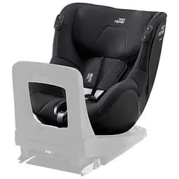 Автокрісло Britax Romer Dualfix iSense Fossil Grey, темно-сіре (2000035111) - мініатюра 6