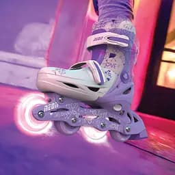 Ролики Neon Combo Skates Розмір 30-33 Фіолетовий - мініатюра 3
