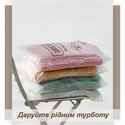 Набір рушників Lovely Svi 3 шт.: 70 x 140 см, 50 x 90 см, 33 x 33 см Бежевий (701401) - мініатюра 6