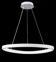 Люстра стельова LED Splendid Ray L2550/650/1, 1 лампа, 40-140 см, білий, з пультом, сучасний стиль - мініатюра 2