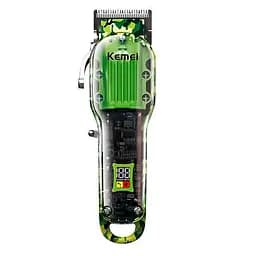 Машинка для стрижки волосся та бороди Kemei KM-1926 акумуляторна 2500 мАг чорна (42996-DSP 90479_834)