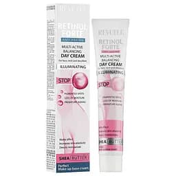 Мультиактивний крем для обличчя Revuele Retinol Forte Балансуючий, денний, 50 мл