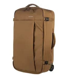 Tucano Сумка дорожная на 2-х колесах, Tugo M Trolley, 45л, полиэстер, коричневая