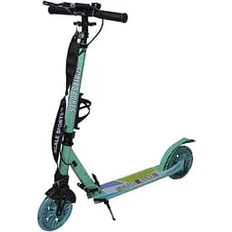 Самокат Scale Sports 80-95х53х12 см Мятный 000283591