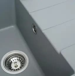 Кухонна мийка Platinum 6550 INTENSO сірий мусон (SP000025111) - мініатюра 3