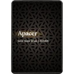 Накопичувач SSD Apacer AS340X 2.5" SATAIII 3D TLC 480GB (AP480GAS340XC-1)