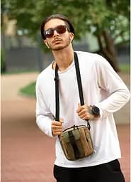 Сумка мужская Sambag 17х17х6 см sum0023609