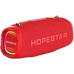 Колонка bluetooth Hopestar A6 MAX червоний