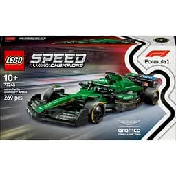 Конструктор LEGO Speed ​​Champions Автомобиль для гонки Aston Martin Aramco F1 AMR24, 269 деталей (77245)