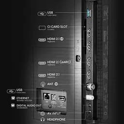LED-телевізор Hisense 55U7Q PRO  (7121465) - мініатюра 6