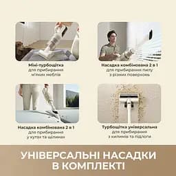 Бездротовий миючий пилосос MOVA K30 Mix 4 в 1 - мініатюра 11