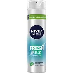 Гель для гоління NIVEA MEN Заряд свіжості 200 мл (81730)