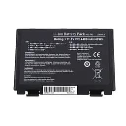 Акумулятор Asus A32-F82 (F52, F82, K40, K50, K51, K60, K61, K70, X5D, X87, X8A) 11.1V 4400 mAh Black