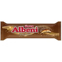 Печиво Ulker Albeni Bites з карамеллю  в молочному шоколаді 72 г