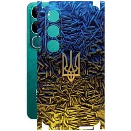 Защитная пленка StatusSKIN для Vivo Y300 5G Корпус Винил Герб 2