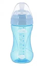 Пляшечка для годування Nuvita Mimic Cool, антиколікова, 250 мл, блакитний (NV6032SKY)
