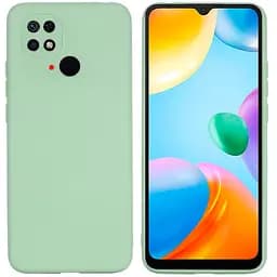 Чохол-накладка Candy Case для Xiaomi Redmi 10C (Forest Green) [71656]