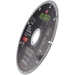 Диск алмазний Alloid Building Tools сегментний ультратонкий 125 мм (DS-22125) - мініатюра 2